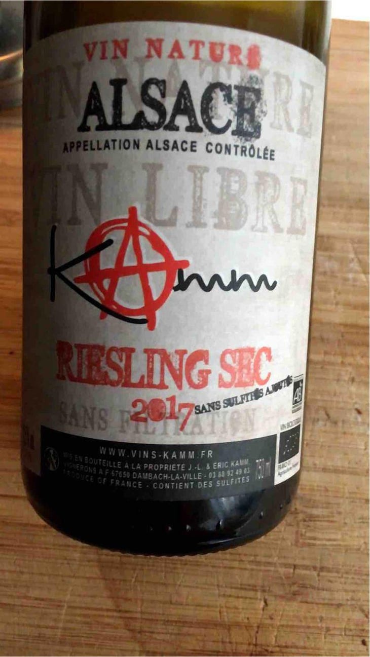 Riesling Sec - Jean-Louis & Éric Kamm - Éric Kamm 