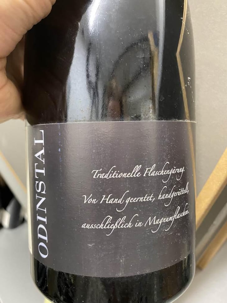 Riesling Sekt Brut - Weingut Odinstal - Thomas Hensel & Andreas Schumann 
