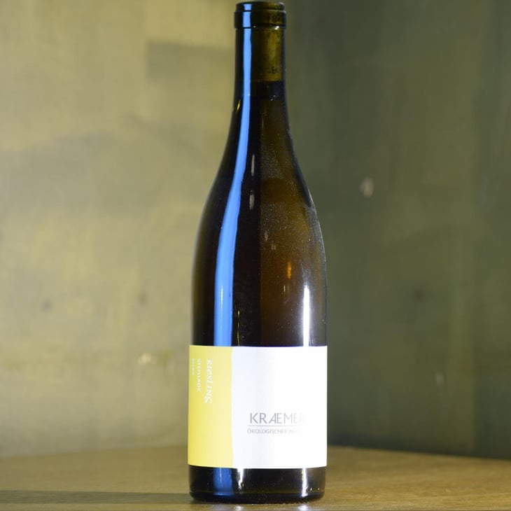 Riesling Silex - Ökologischer Land- & Weinbau Krämer - Simone Wege & Stephan Kraemer -2018