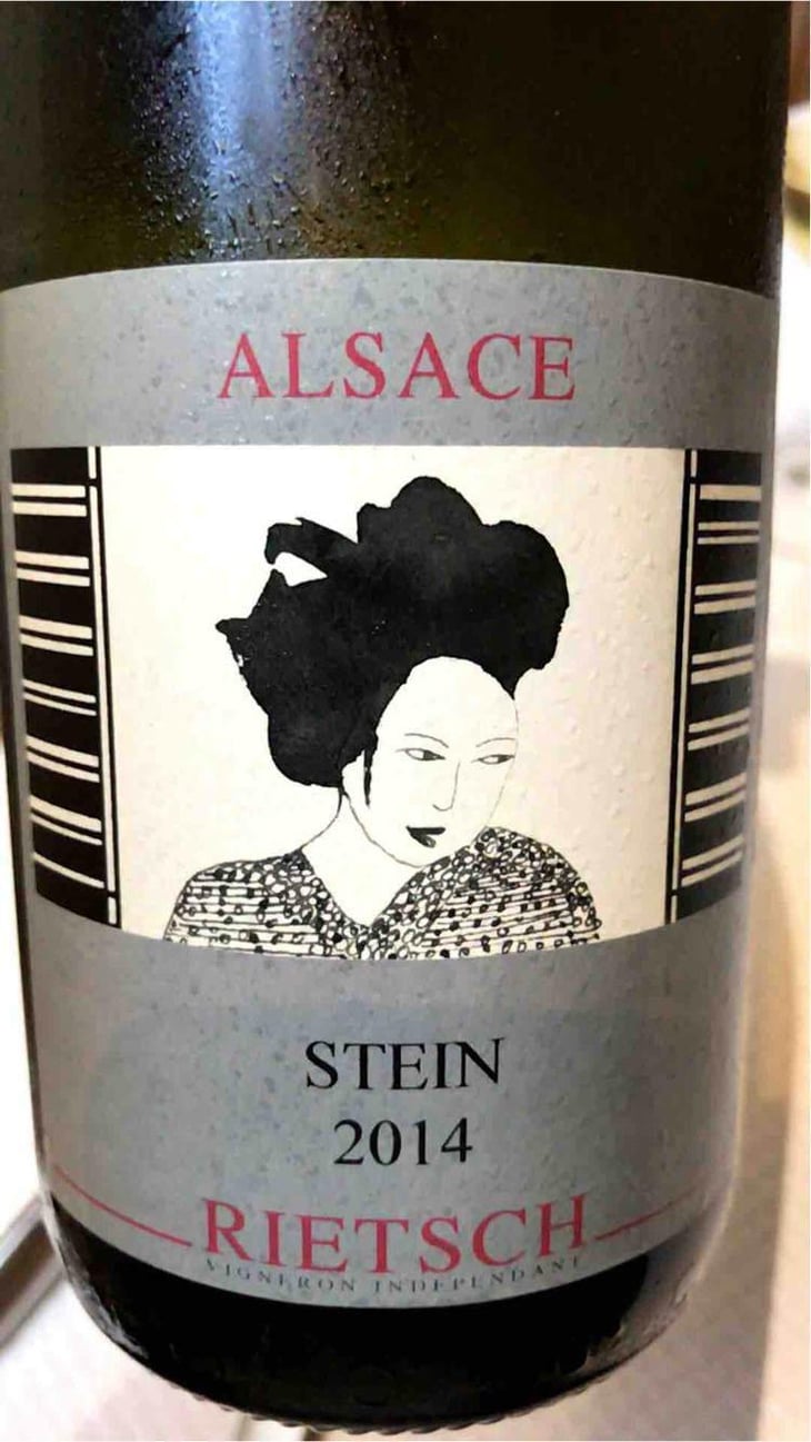 Riesling Stein - Domaine Rietsch - Jean-Pierre & Sophie Rietsch 
