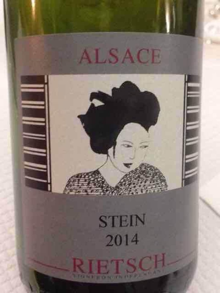 Riesling Stein - Domaine Rietsch - Jean-Pierre & Sophie Rietsch 