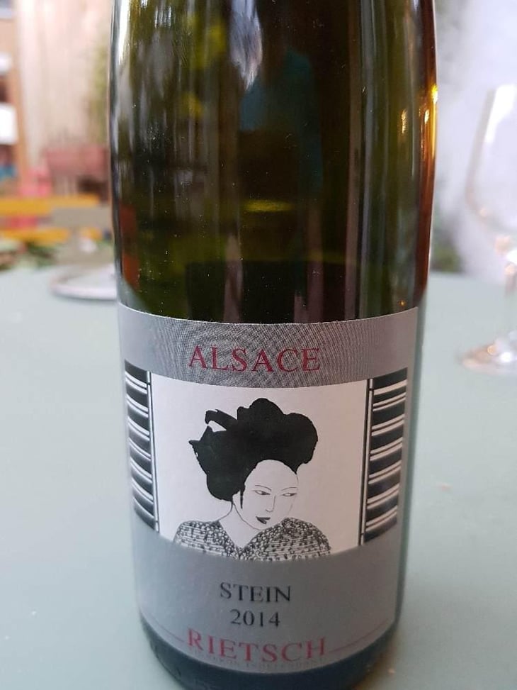 Riesling Stein - Domaine Rietsch - Jean-Pierre & Sophie Rietsch 