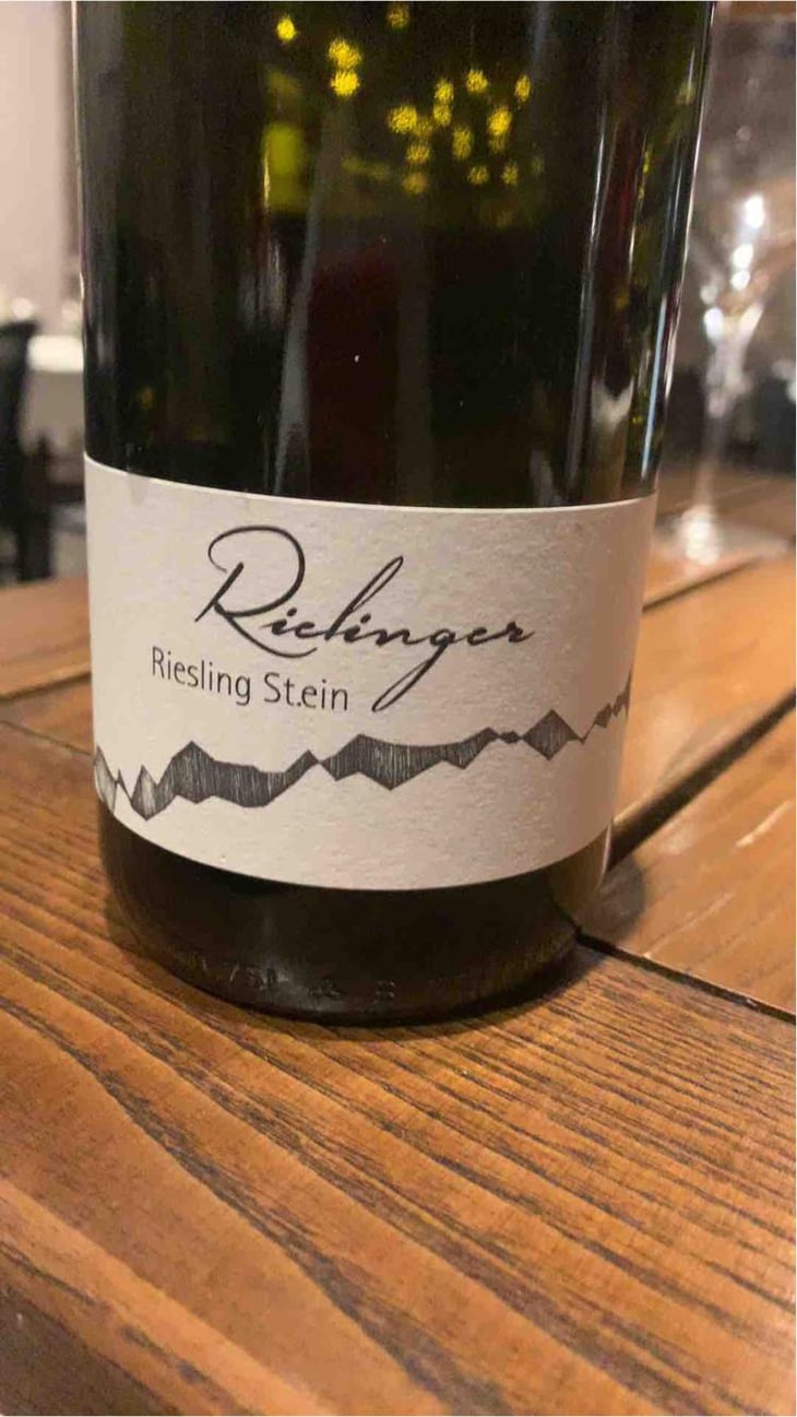 Riesling Stein - Rielinger - Matthias Messner -2018