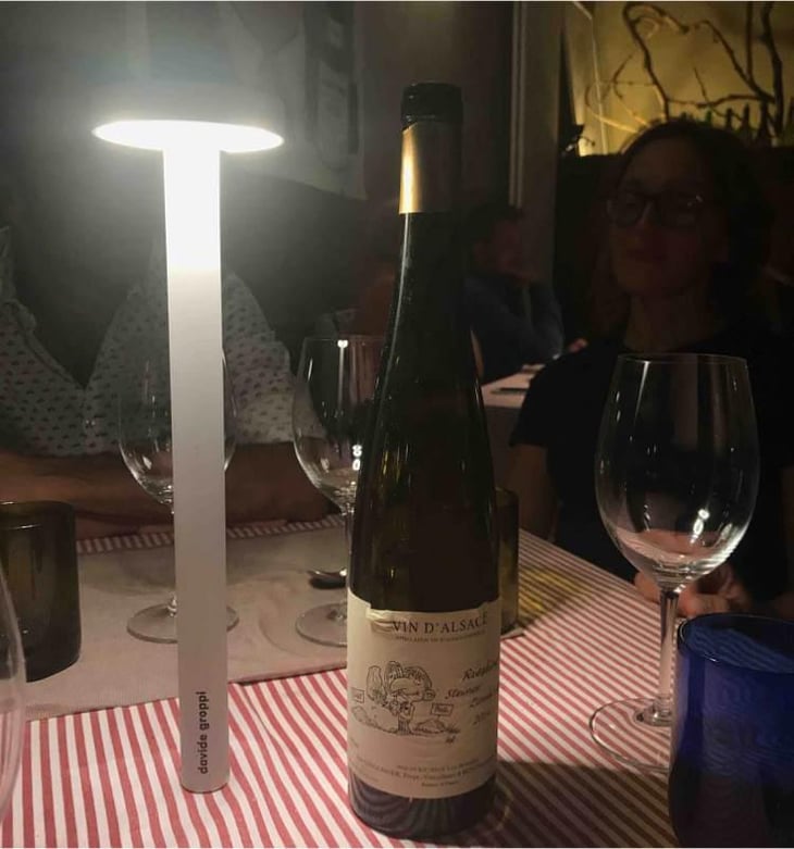 Riesling Steiner Zinnkoepfle - Jean Ginglinger & Fils - Jean-Francois Ginglinger 