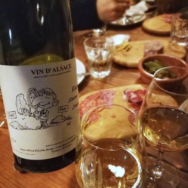 Riesling Steiner Zinnkoepfle - Jean Ginglinger & Fils - Jean-Francois Ginglinger 