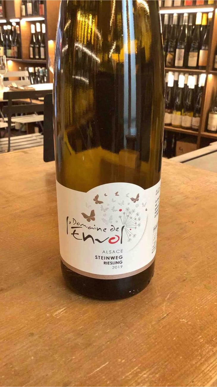 Riesling Steinweg - Domaine De L’envol - Bernard, Manuela, Daniel, Raphaël & Catherine Hirsinger 