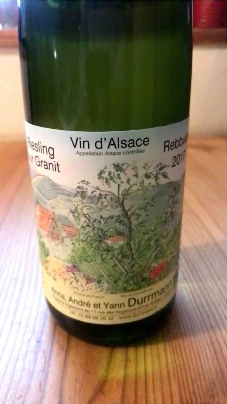 Riesling sur Granit - Anna, André & Yann Durrmann - Anna, André & Yann Durrmann 