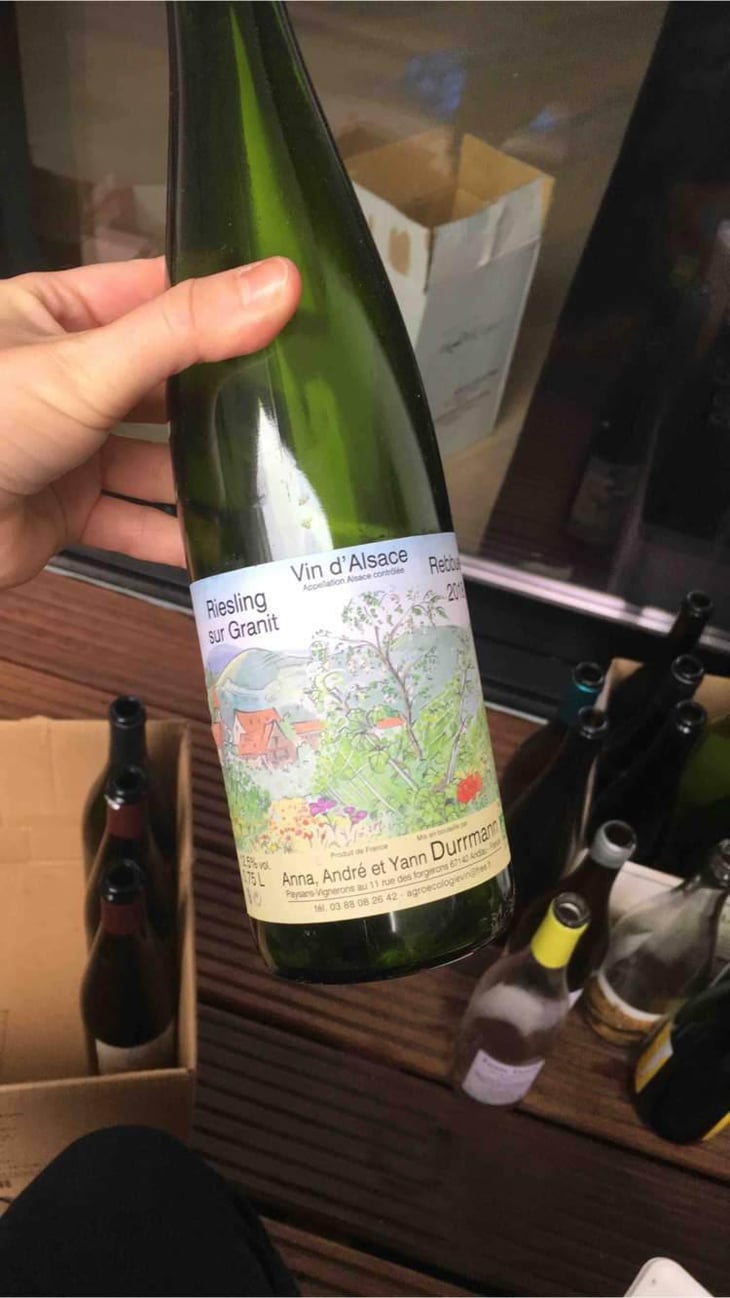 Riesling sur Granit - Anna, André & Yann Durrmann - Anna, André & Yann Durrmann 