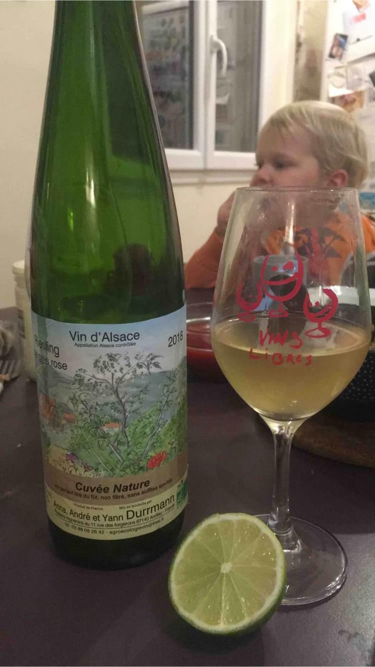 Riesling Sur Grès - Anna, André & Yann Durrmann - Anna, André & Yann Durrmann 