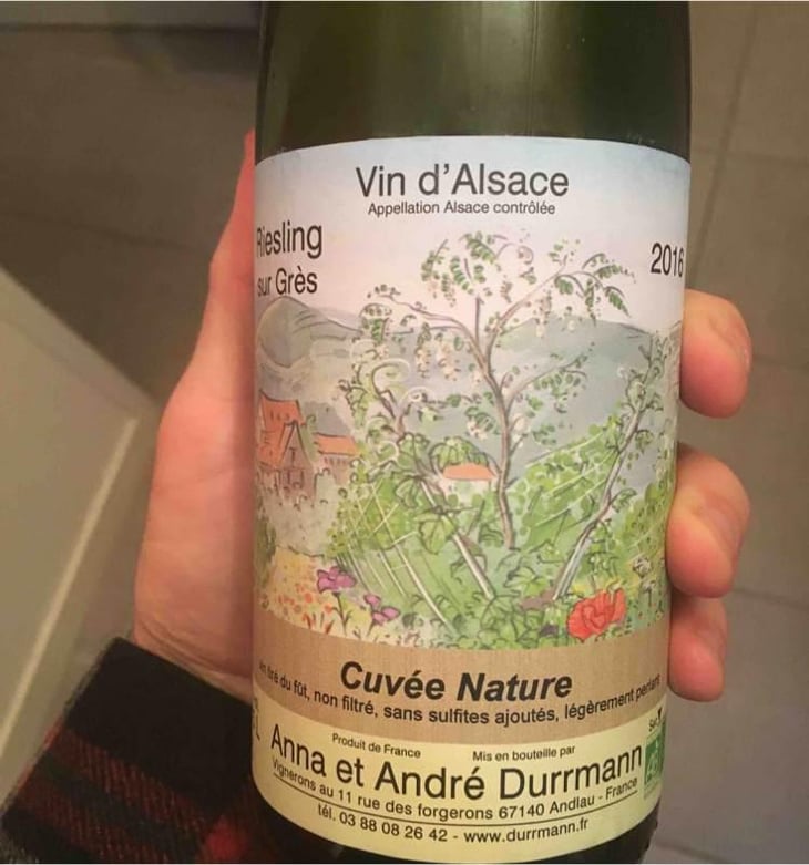 Riesling Sur Grès - Anna, André & Yann Durrmann - Anna, André & Yann Durrmann 
