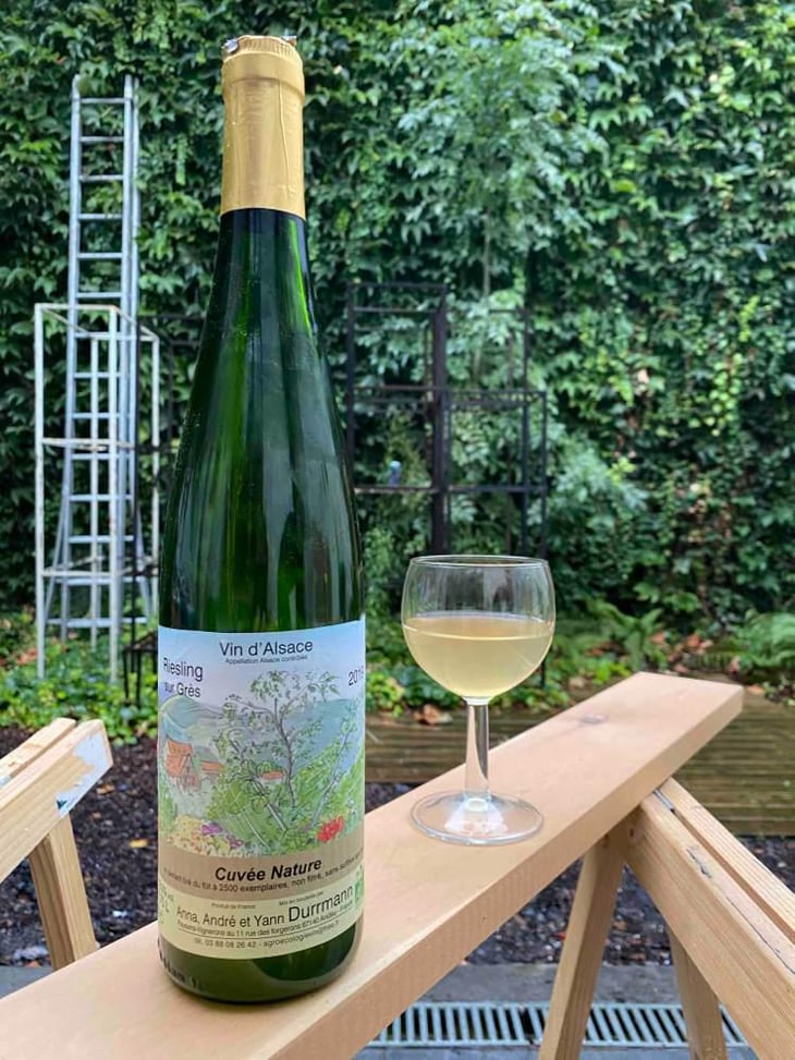 Riesling Sur Grès - Anna, André & Yann Durrmann - Anna, André & Yann Durrmann 