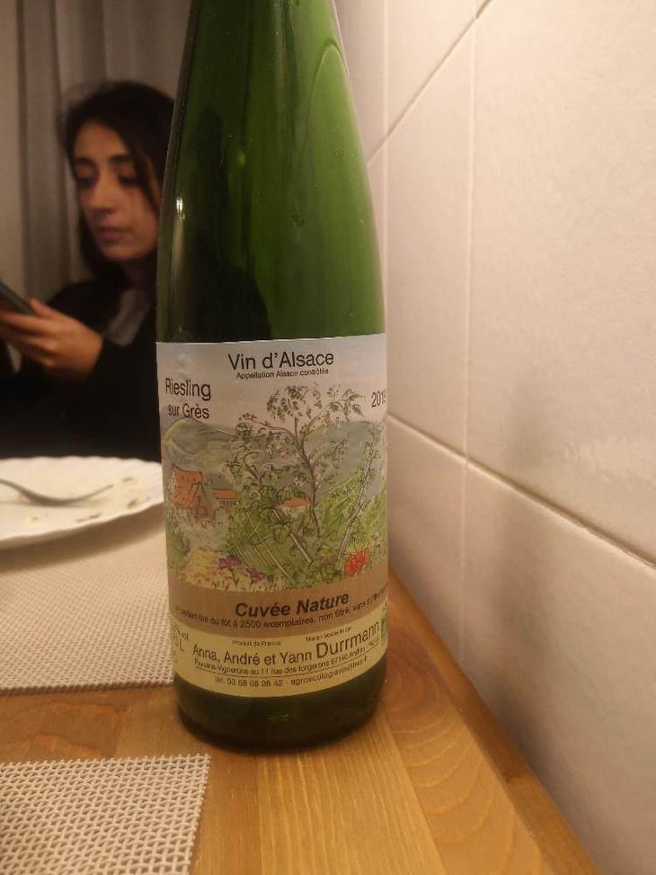 Riesling Sur Grès - Anna, André & Yann Durrmann - Anna, André & Yann Durrmann 