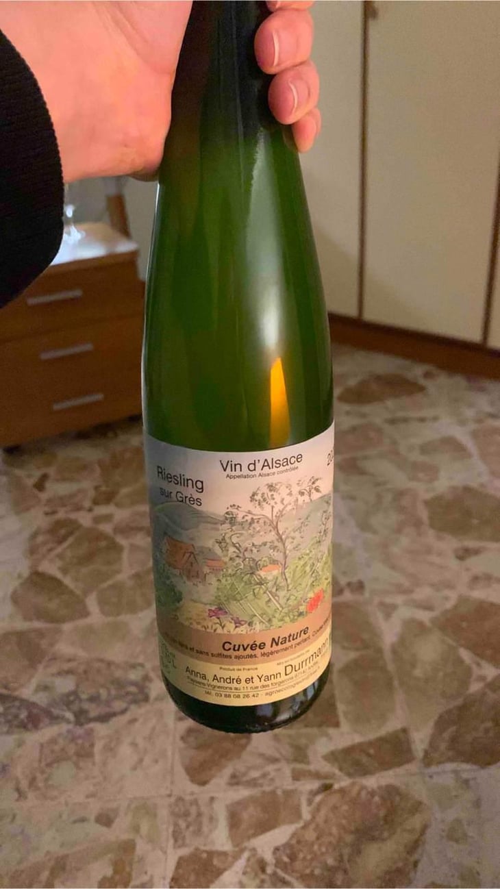 Riesling Sur Grès - Anna, André & Yann Durrmann - Anna, André & Yann Durrmann 