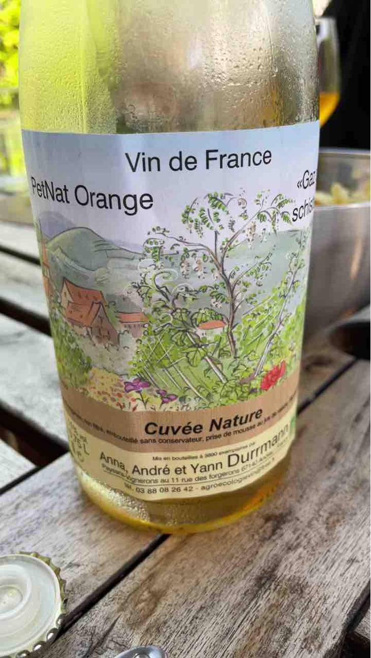 PetNat Orange - Anna, André & Yann Durrmann - Anna, André & Yann Durrmann 