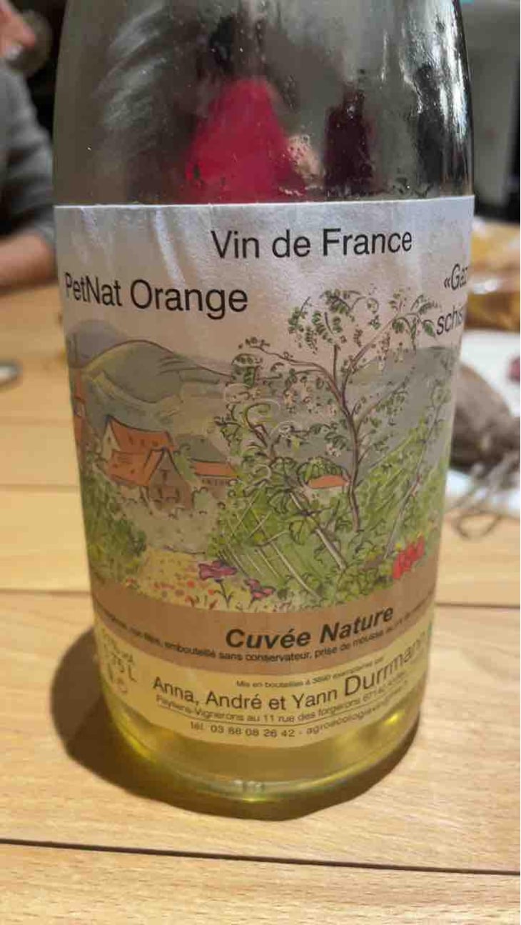 Riesling Sur Grès - Anna, André & Yann Durrmann - Anna, André & Yann Durrmann 