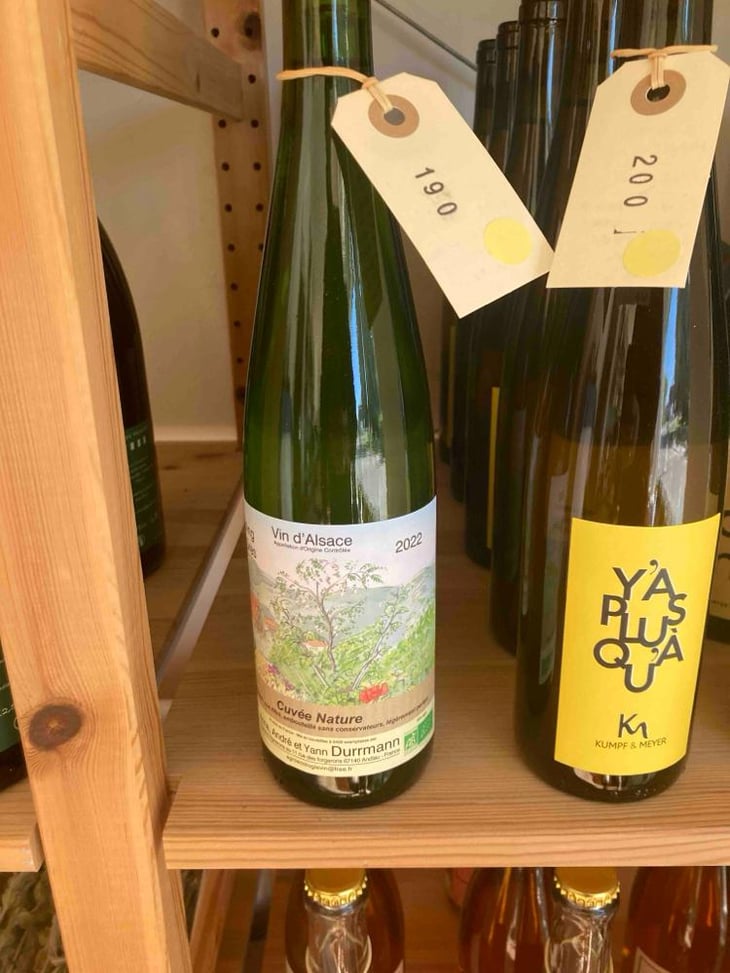 Riesling Sur Grès - Anna, André & Yann Durrmann - Anna, André & Yann Durrmann 