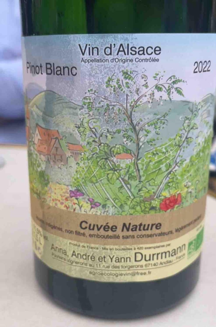 Riesling Sur Grès - Anna, André & Yann Durrmann - Anna, André & Yann Durrmann 