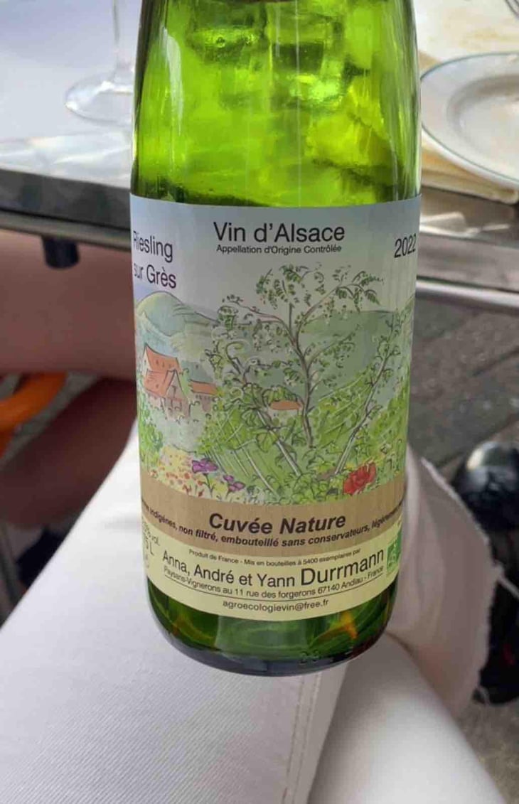 Riesling Sur Grès - Anna, André & Yann Durrmann - Anna, André & Yann Durrmann 