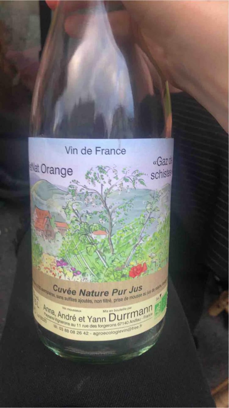 Riesling Sur Grès - Anna, André & Yann Durrmann - Anna, André & Yann Durrmann 