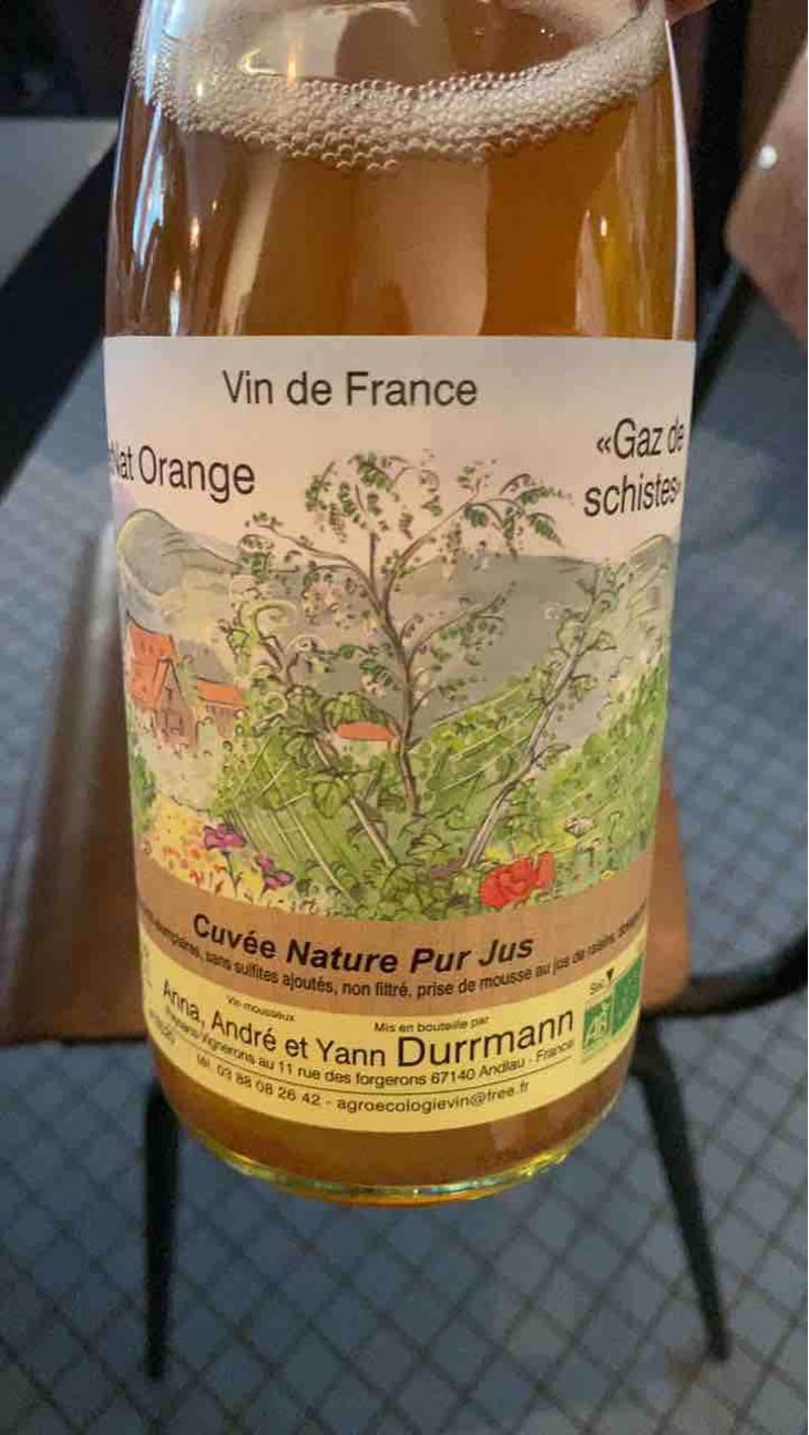 Riesling Sur Grès - Anna, André & Yann Durrmann - Anna, André & Yann Durrmann 