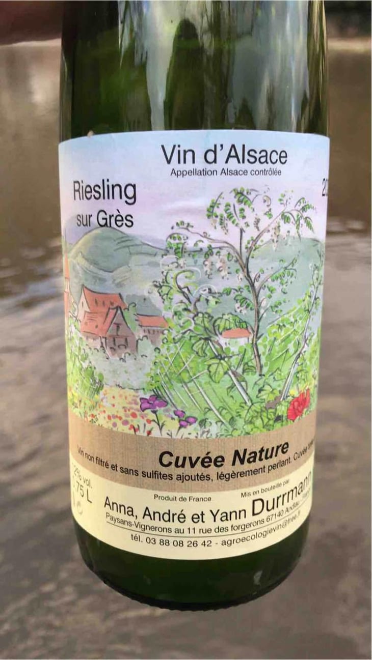 Riesling Sur Grès - Anna, André & Yann Durrmann - Anna, André & Yann Durrmann 