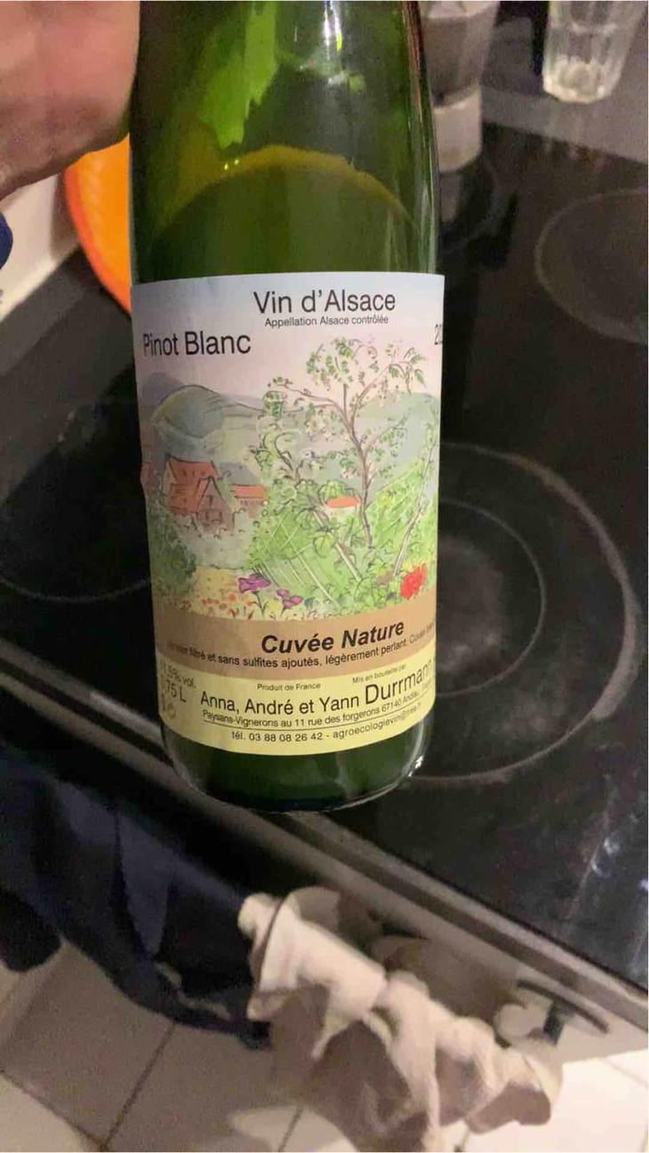 Riesling Sur Grès - Anna, André & Yann Durrmann - Anna, André & Yann Durrmann 