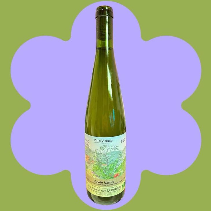 Riesling Sur Grès - Anna, André & Yann Durrmann - Anna, André & Yann Durrmann 