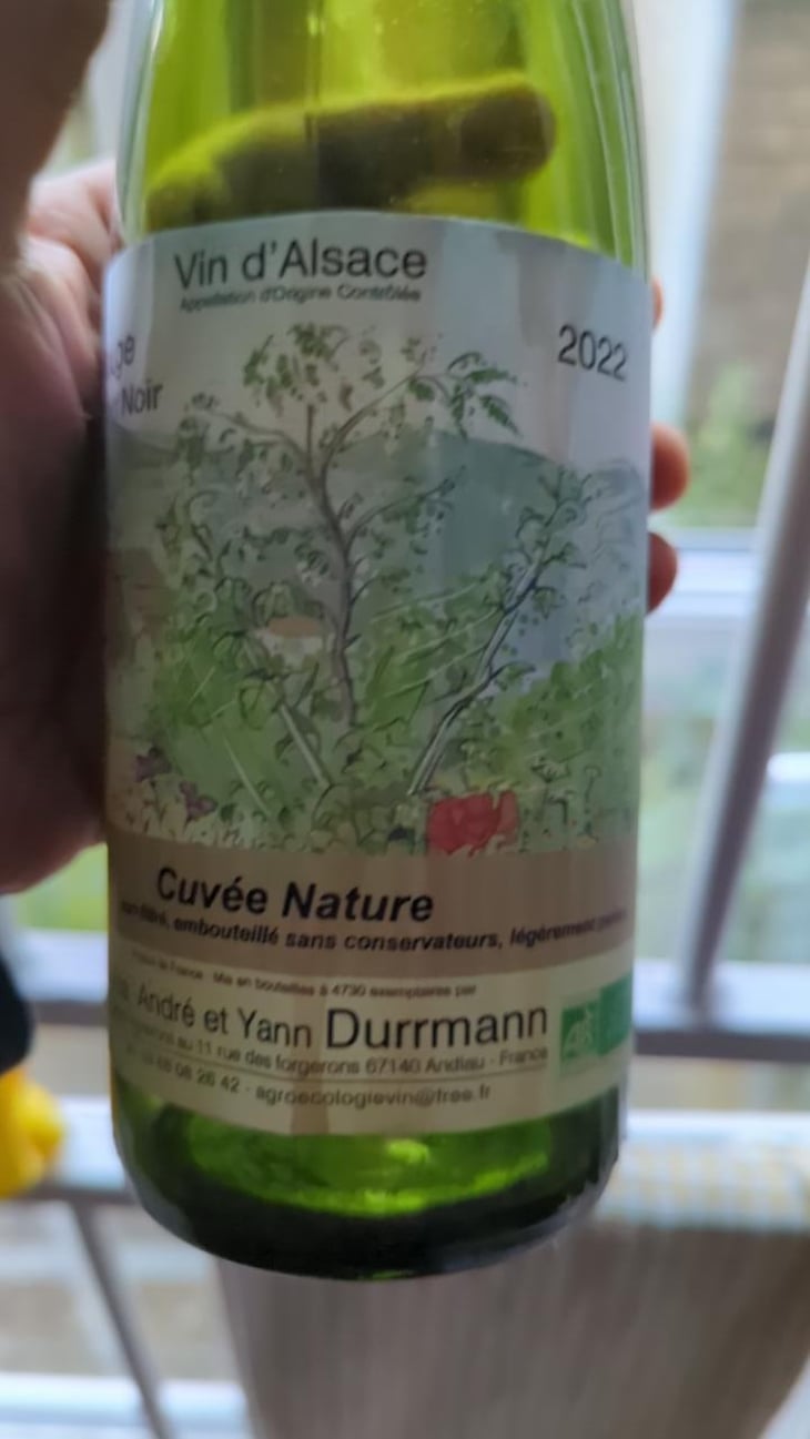 Riesling Sur Grès - Anna, André & Yann Durrmann - Anna, André & Yann Durrmann 