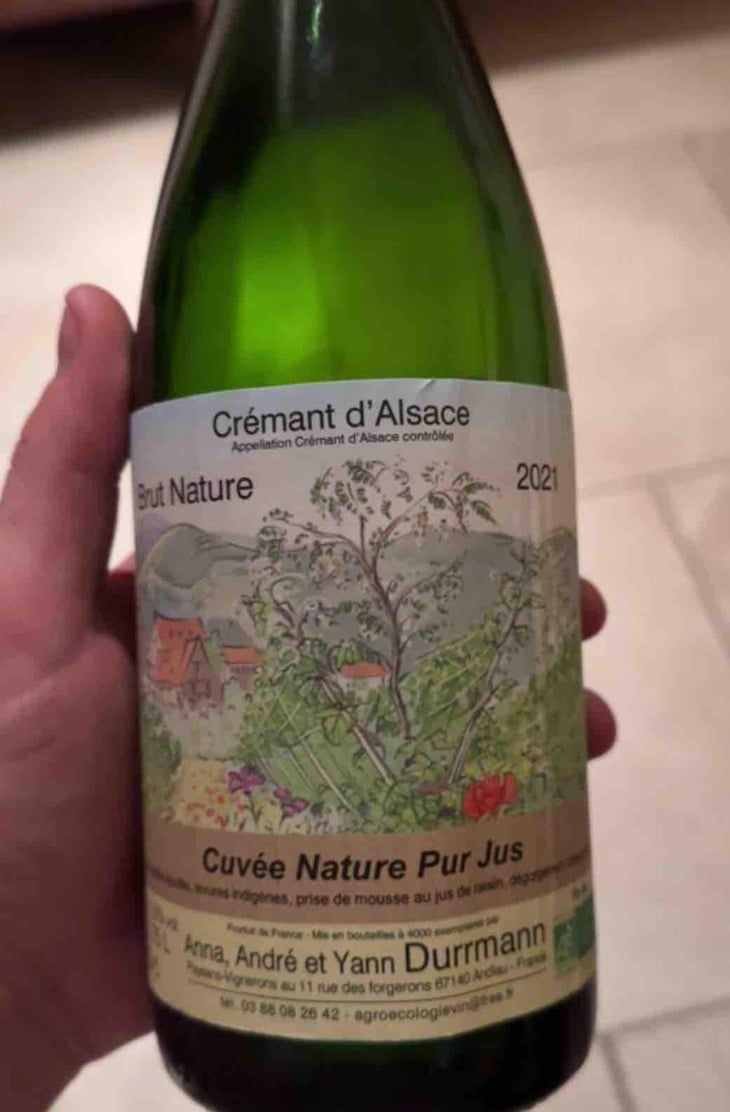 Riesling Sur Grès - Anna, André & Yann Durrmann - Anna, André & Yann Durrmann 