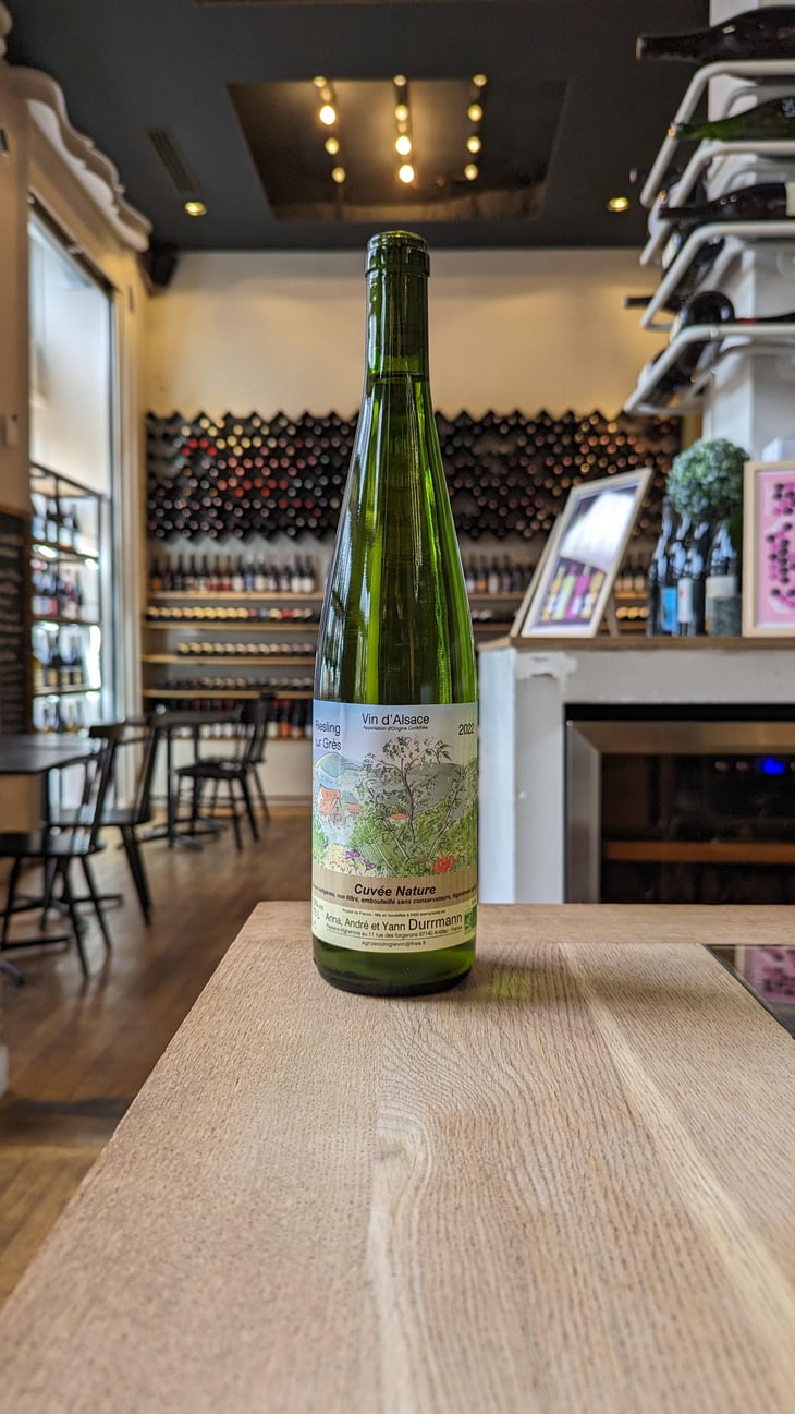 Riesling Sur Grès - Anna, André & Yann Durrmann - Anna, André & Yann Durrmann 