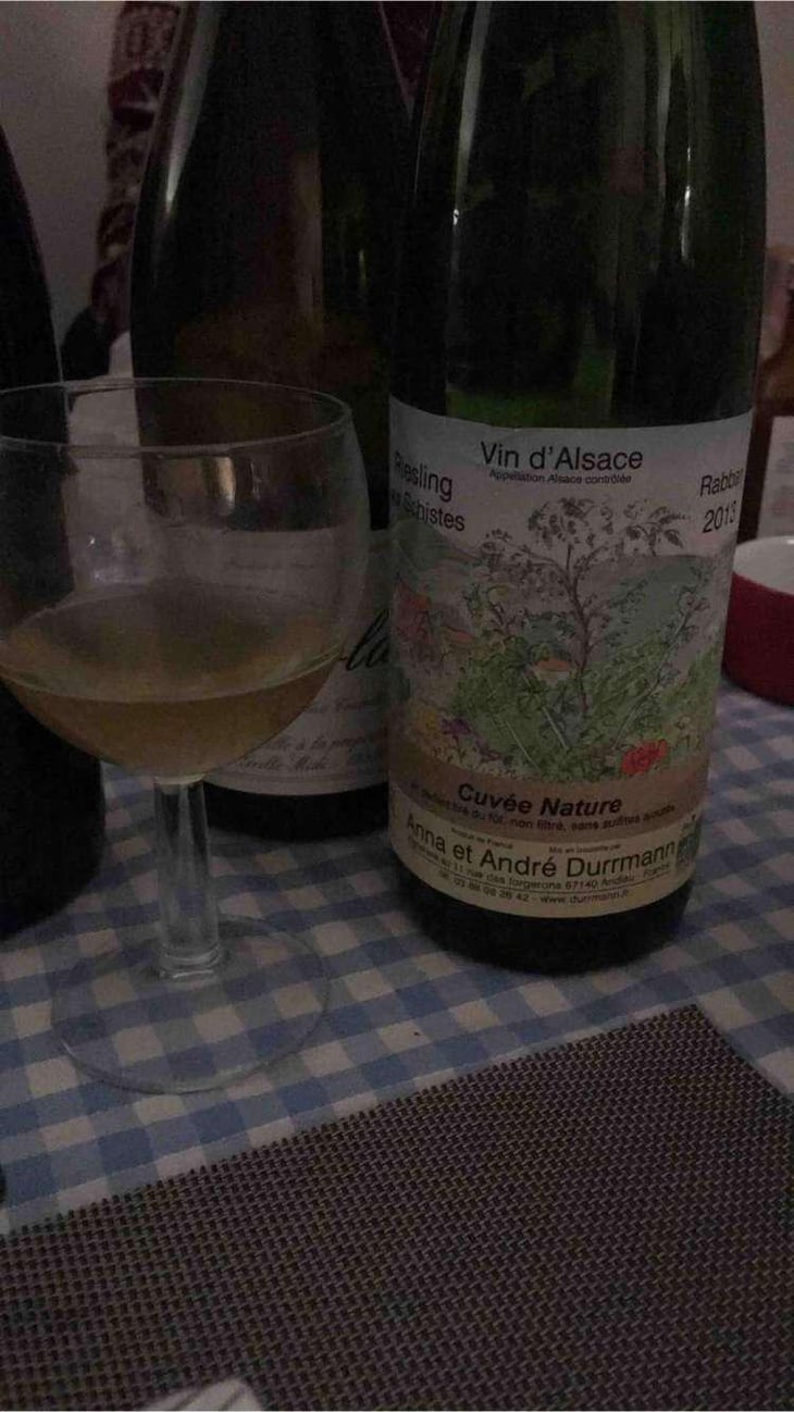 Riesling sur Schistes - Anna, André & Yann Durrmann - Anna, André & Yann Durrmann 