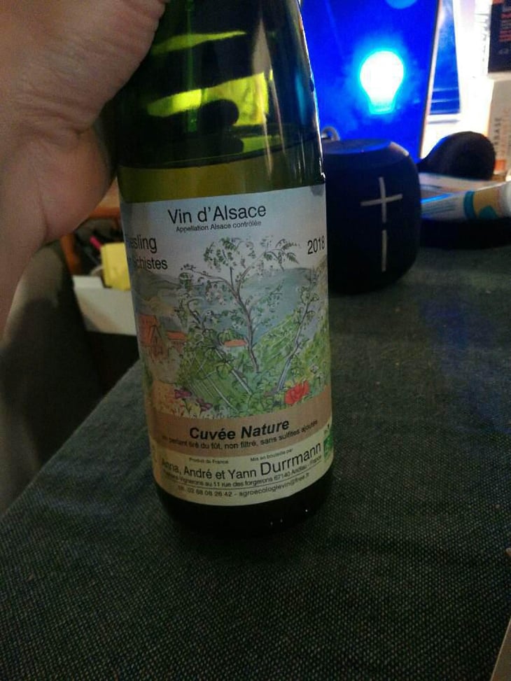 Riesling sur Schistes - Anna, André & Yann Durrmann - Anna, André & Yann Durrmann 