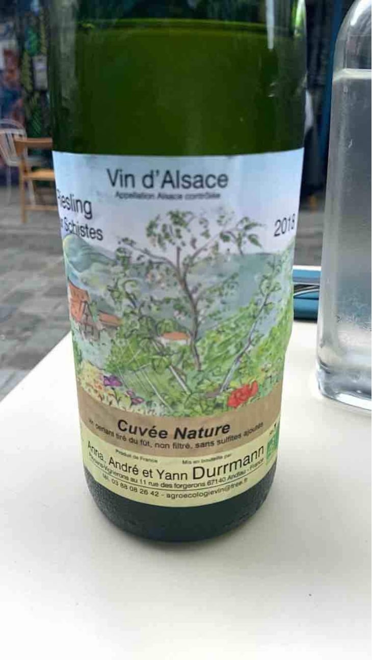 Riesling sur Schistes - Anna, André & Yann Durrmann - Anna, André & Yann Durrmann 