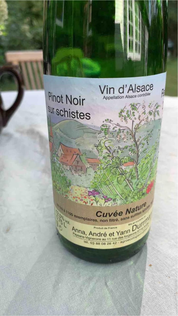 Riesling sur Schistes - Anna, André & Yann Durrmann - Anna, André & Yann Durrmann 