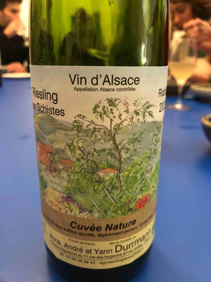 Riesling sur Schistes - Anna, André & Yann Durrmann - Anna, André & Yann Durrmann 
