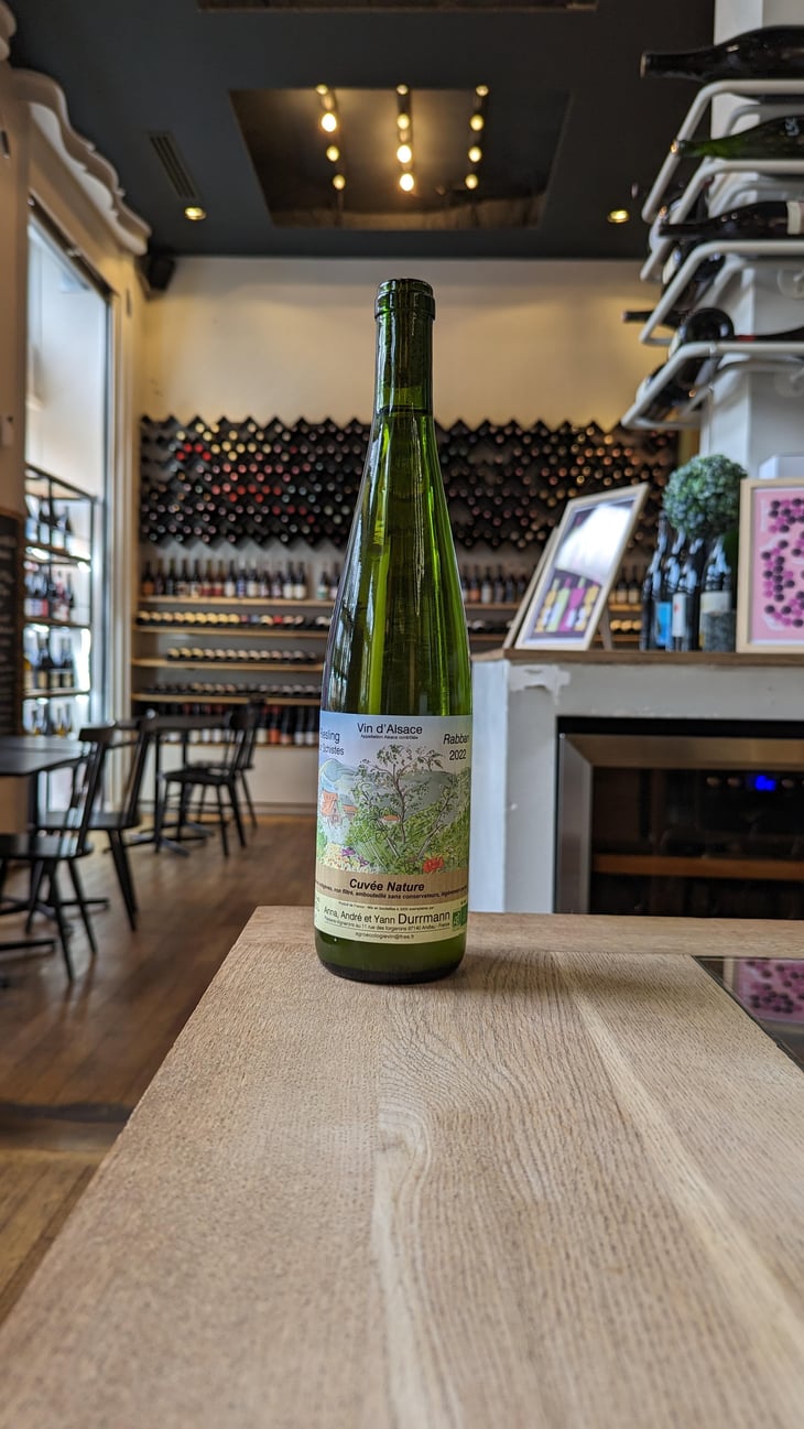 Riesling sur Schistes - Anna, André & Yann Durrmann - Anna, André & Yann Durrmann 