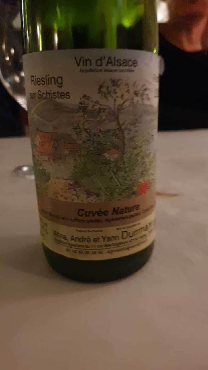 Riesling sur Schistes - Anna, André & Yann Durrmann - Anna, André & Yann Durrmann 