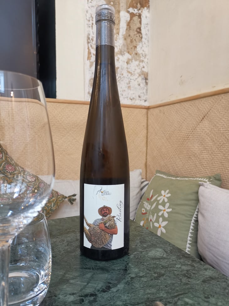 Riesling - Le Clos Liebau - Sébastien Schwach-Burkard -2019