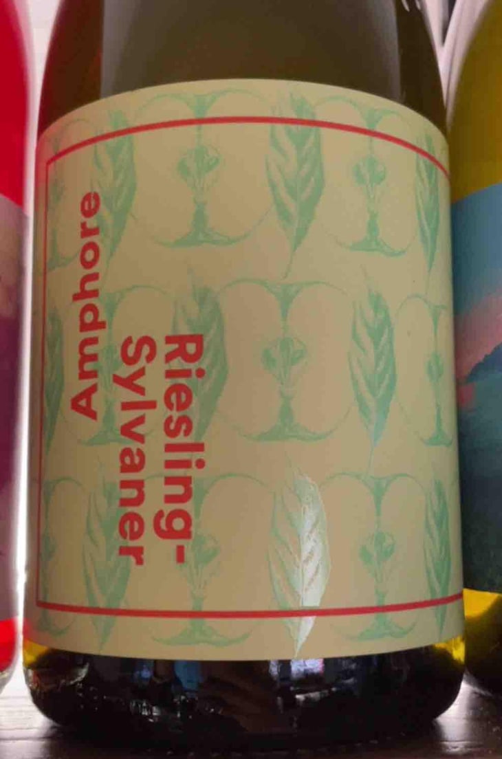 Riesling-Sylvaner Amphore - Strickhof - Strickhof -2018