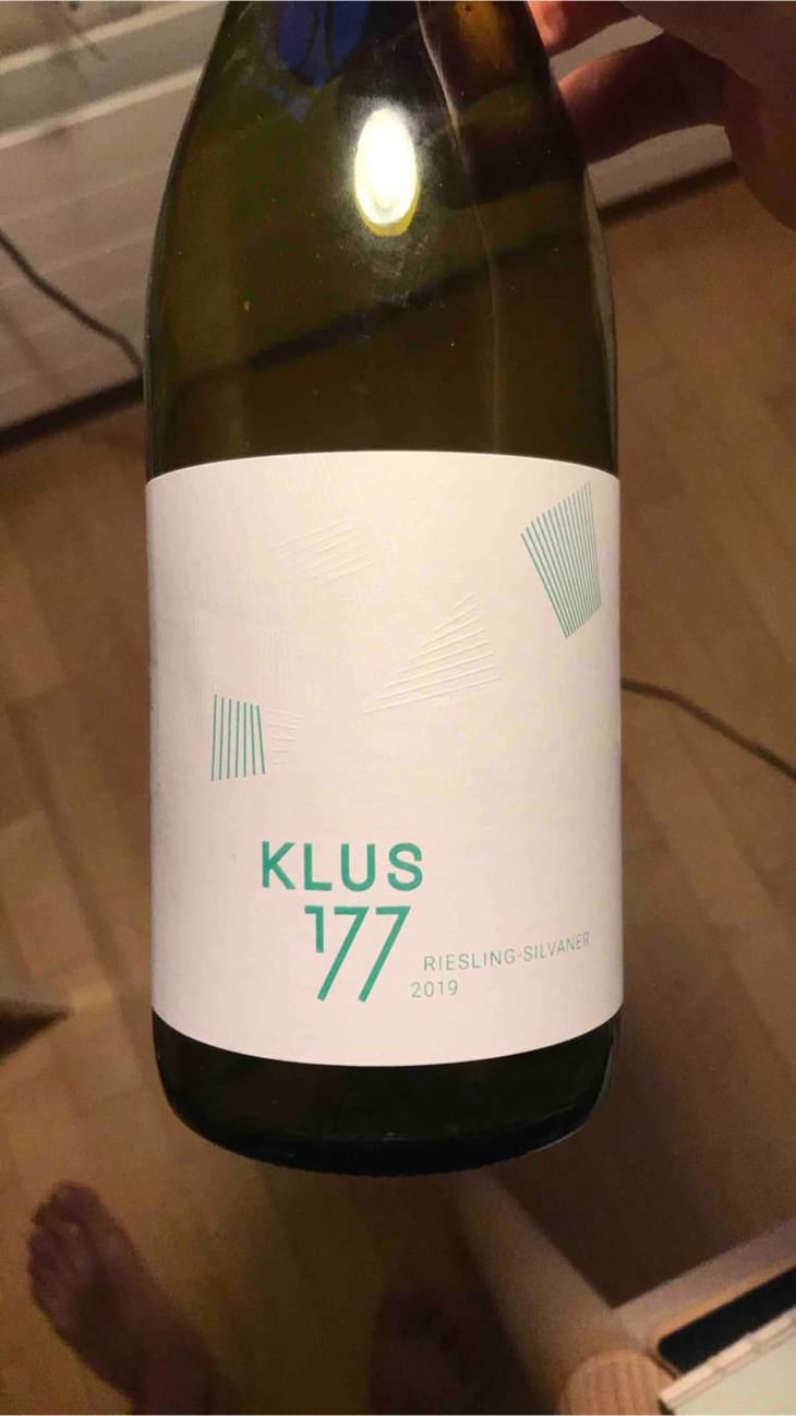 Riesling-Sylvaner - Klus 177 - Antoine Kaufmann 