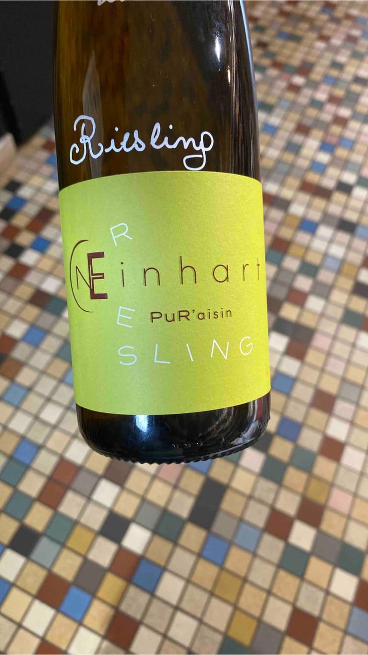 Riesling - Domaine Einhart - Nicolas & Théo EINHART 