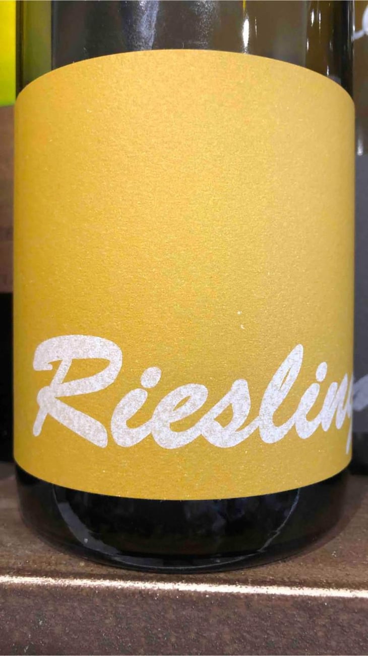 Riesling - Shobbrook Wines - Tom Shobbrook 