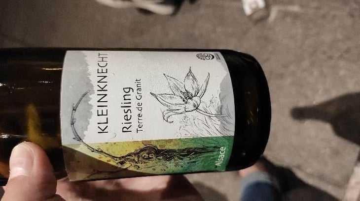 Riesling "Terre de Granite" - Domaine Kleinknecht - André Kleinknecht 