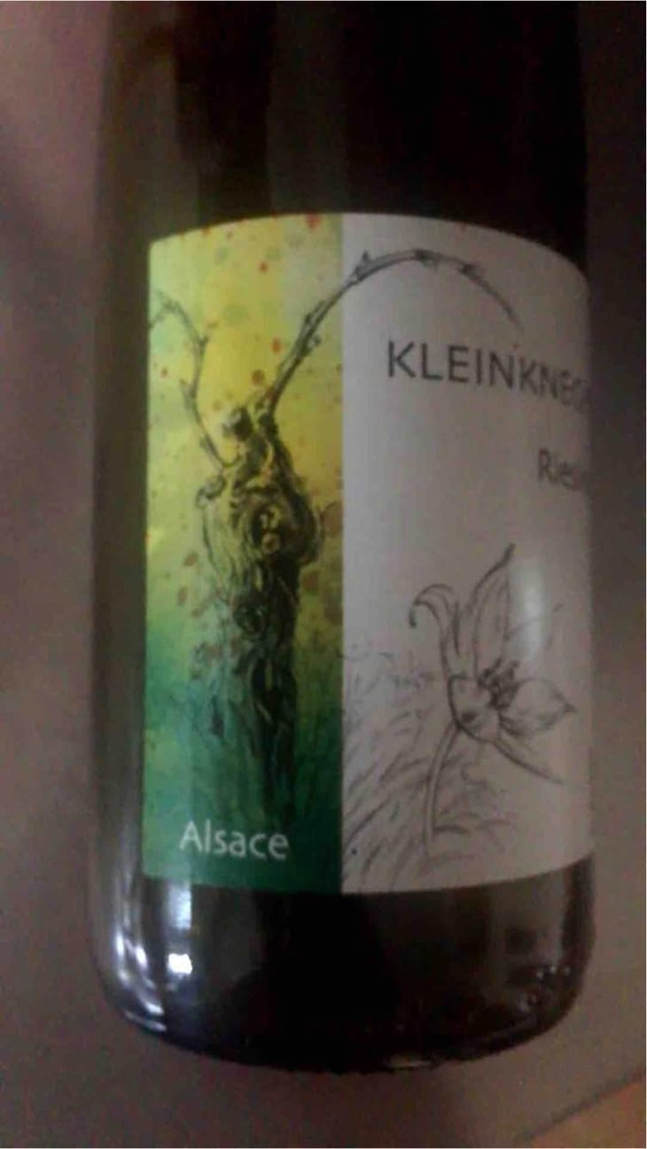 Riesling "Terre de Granite" - Domaine Kleinknecht - André Kleinknecht 