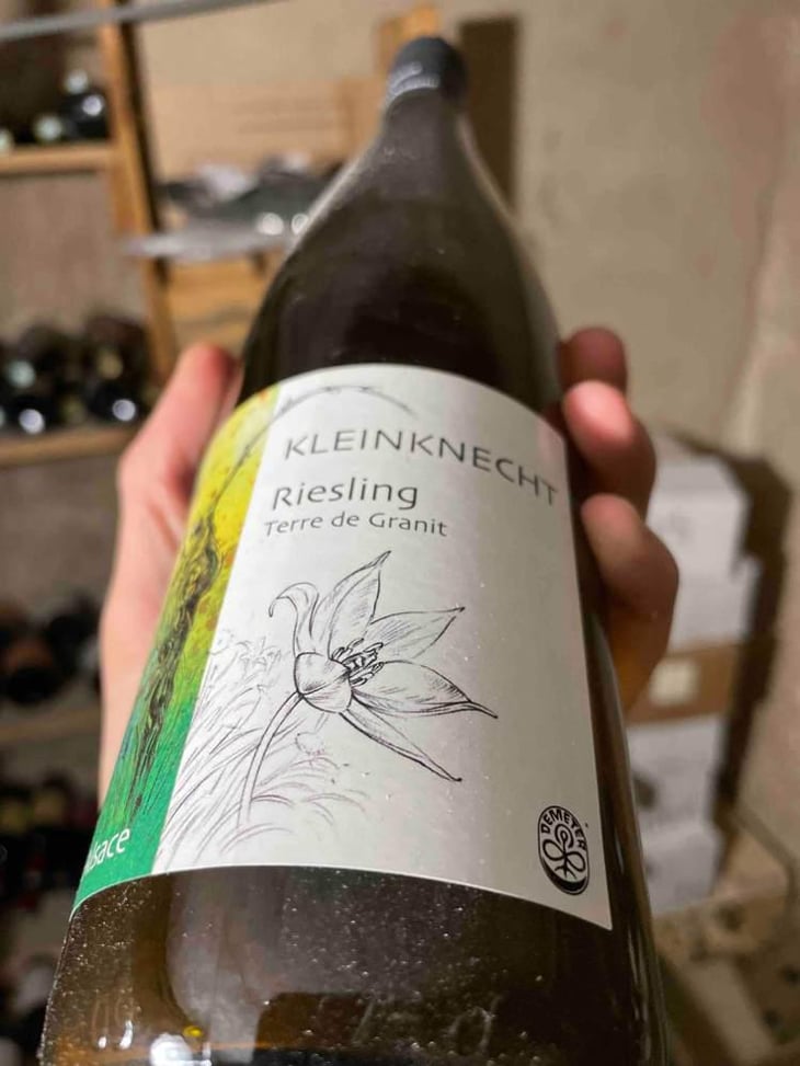 Riesling "Terre de Granite" - Domaine Kleinknecht - André Kleinknecht 