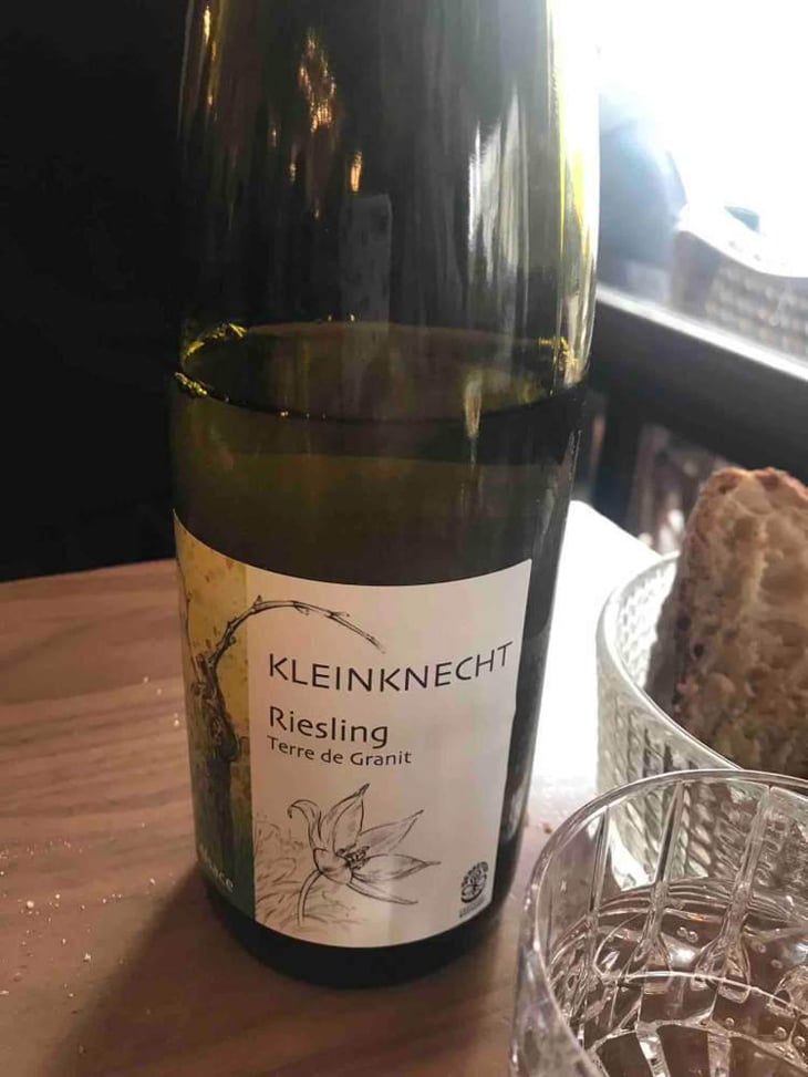 Riesling "Terre de Granite" - Domaine Kleinknecht - André Kleinknecht 