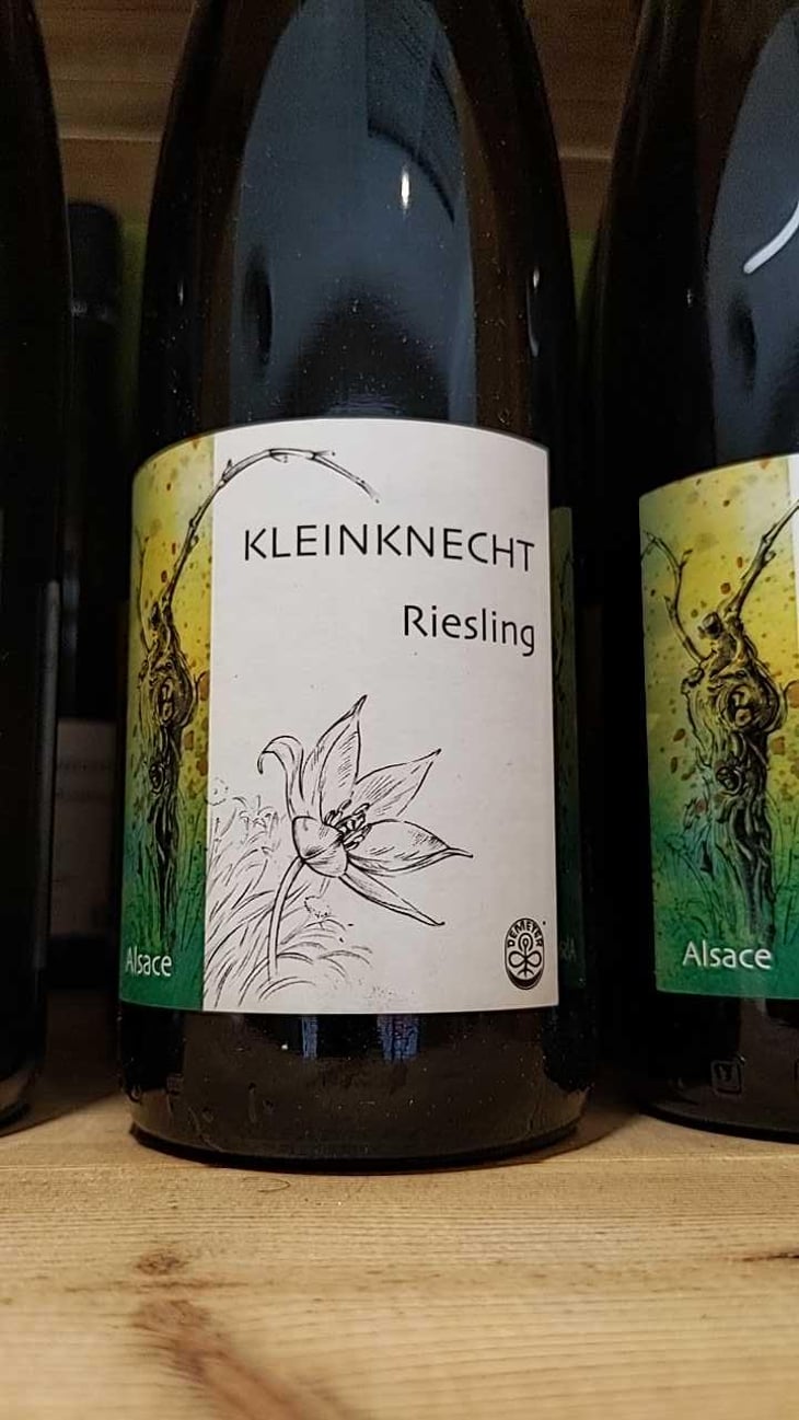 Riesling "Terre de Granite" - Domaine Kleinknecht - André Kleinknecht 