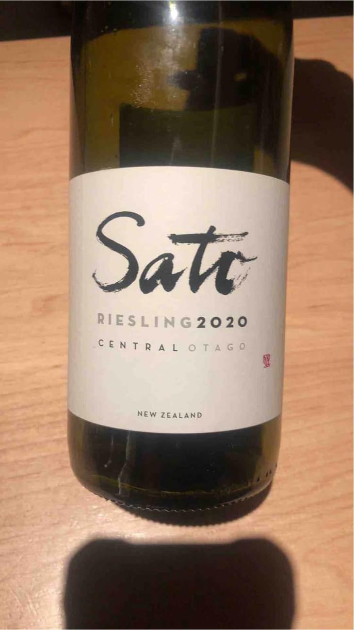 Riesling - Sato Wines - Yoshiaki & Kyoko Sato 