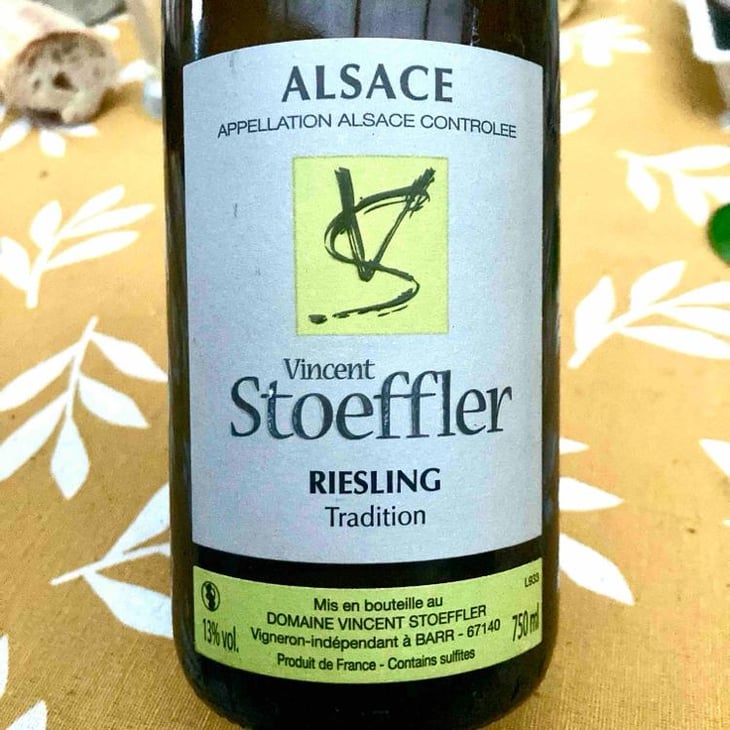 Riesling - Domaine Vincent Stoeffler - Vincent & Adrien Stoeffler 