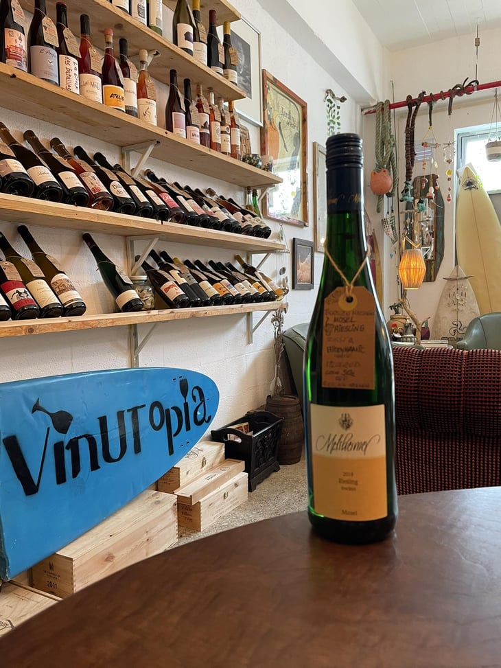 Riesling Trocken - Weingut Thorsten Melsheimer - Thorsten Melsheimer 